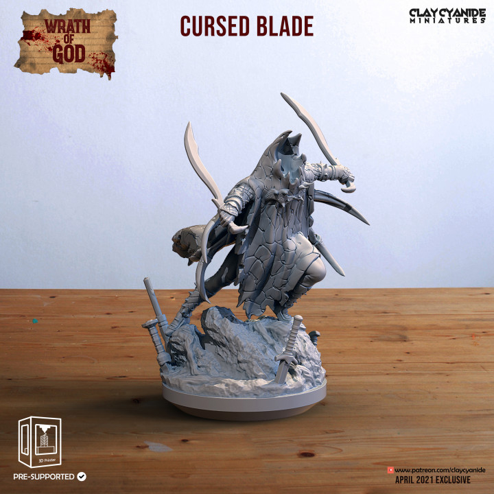 cursed blade toys & games