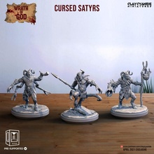 cursed satyrs toys & games 3d print model - Mito3D