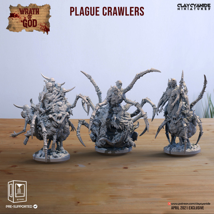 plague crawlers toys & ga