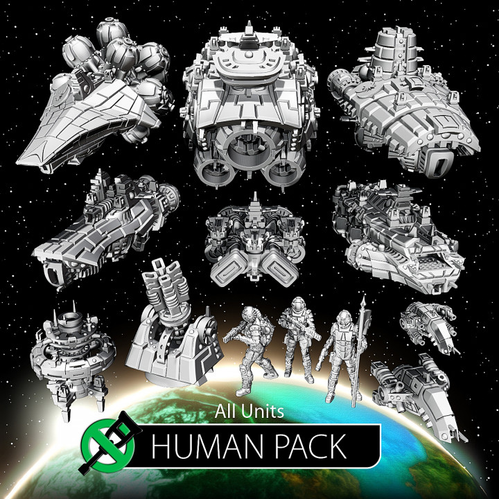 human pack toys & games h