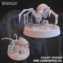 giant spider toys & games beast dragons dungeons monster d&d dnd curse strahd curseofstrahd 3d print model - Mito3D
