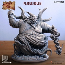 plague golem toys & games 3d print model - Mito3D