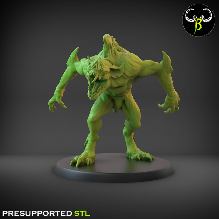 tomb abomination 1 toys & games fantasy vampire wargame crypt 3D print model - Mito3D
