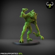 tomb abomination 3 toys & games fantasy vampire wargame crypt 3d print model - Mito3D