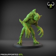 tomb abomination 4 toys & games fantasy vampire wargame crypt 3d print model - Mito3D