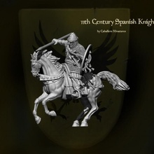 11th century spanish knight 1 toys & games knight medieval warhammer cavalry 28mm saga oathmark