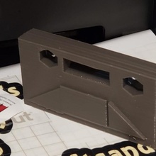 cassette tape 3d print model - Mito3D
