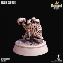wood squagg tabletop