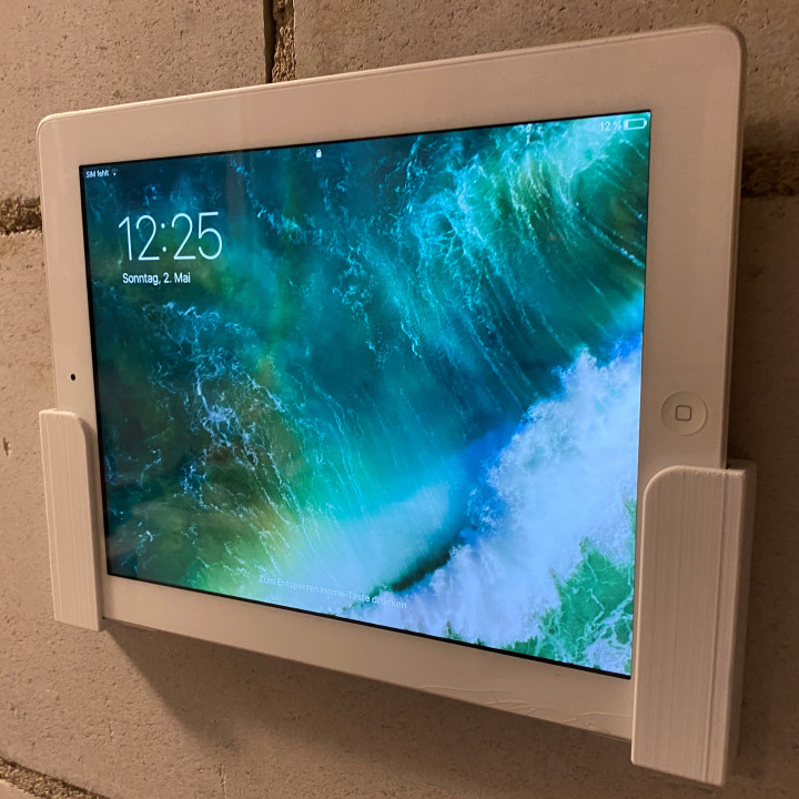 tablet wall mount holder 