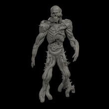 pianta zombie giocattoli Giochi creatura mostro non morti d plantzombie 3d print model - Mito3D