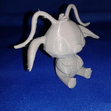 punto ragazza fan art film carattere finzione lilo stitch 3d print model - Mito3D