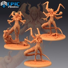 lilith impostato femmina seduzione diavolo lussuria demone succube Regina giocattoli Giochi fantasia ragazza medievale mostro rpg warhammer donna nemico tavolo 3d print model - Mito3D