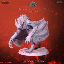 sangre demonio juguetes juegos muertos vivientes muerte varghulf demonios carnívoro corredor tribunales 3d print model - Mito3D
