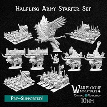 10mm halfling army starter set toys & games army fantasy warhammer sheep bundle 10mm 15mm halfling warmaster halflings arcworlde warploque