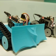 printbot rhino gadgets & electronics snow plow 3d print model - Mito3D