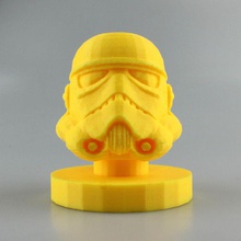 star wars stormtrooper büstü sanat hayranı highdetail film starwars oyuncak 3d print model - Mito3D