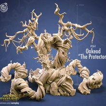 oakeod protector pre-supported toys & games dragon dragons forest tree ent trees drake oak castnplay ents forests presupported oakeod
