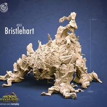 bristlehart pre-supported toys & games animal forest tree bark ent castnplay forests presupported bristlehart bristle