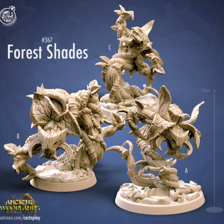 forest shades pre-support