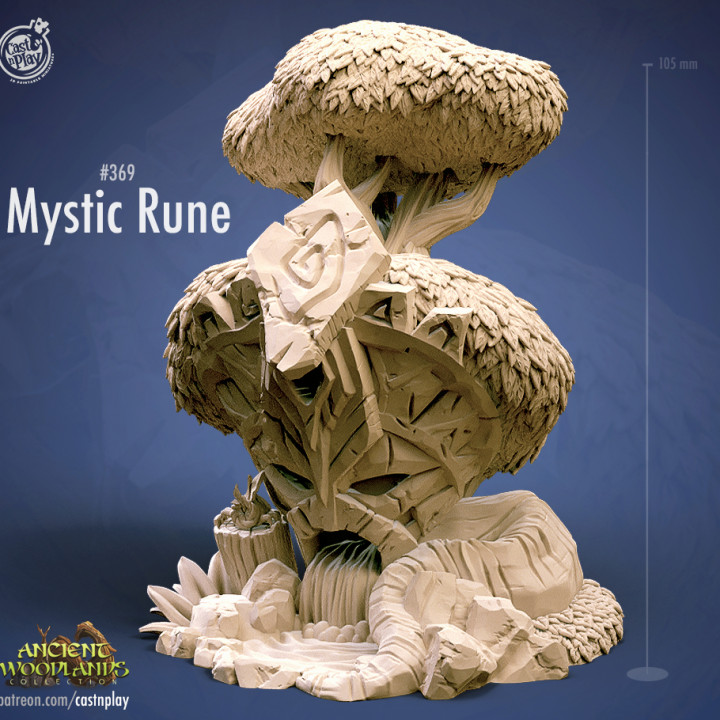 mystic rune pre-supported