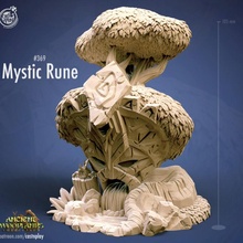 mystic rune pre-supported toys & games fantasy forest runes rune trees d&d mystic castnplay ents