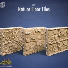 nature floor tiles pre-supported toys & games forest modular nature tile floor patreon tiles openlock castnplay