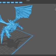 Drago 3d print model - Mito3D