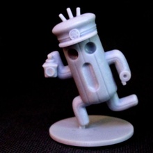 cactuar conductor final fantasy toys & games creature figure figurine game gaming videogame miniature finalfantasy fanart chibi 3d print model - Mito3D
