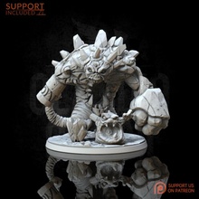 earthquake - earth elemental large toys & games 3d print model - Mito3D