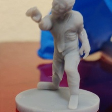 zombie toys & games undead dnd Zombie 3d print model - Mito3D