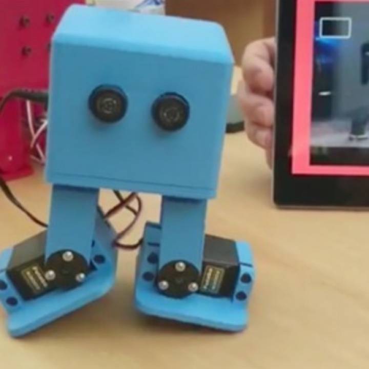 zowi gadgets elettronica 3D print model - Mito3D