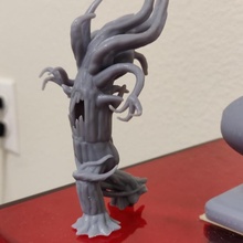 arbre flétrissement jouets Jeux monstre dnd strahd 3d print model - Mito3D