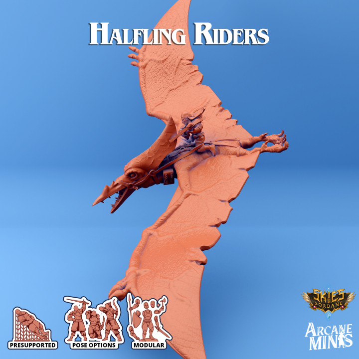 halfling rider 1 toys & g