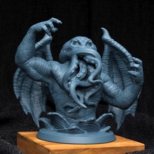 dark waters toys & games creature fantasy mini sea miniature tabletop dnd 3d print model - Mito3D
