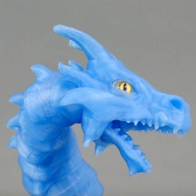articulated dragon mouth toys & games 3d print model - Mito3D