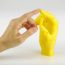 jointed hand & garden 3d print model - Mito3D