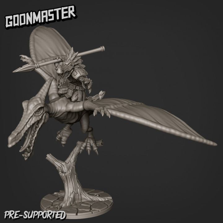 pterodactyl flying mount 