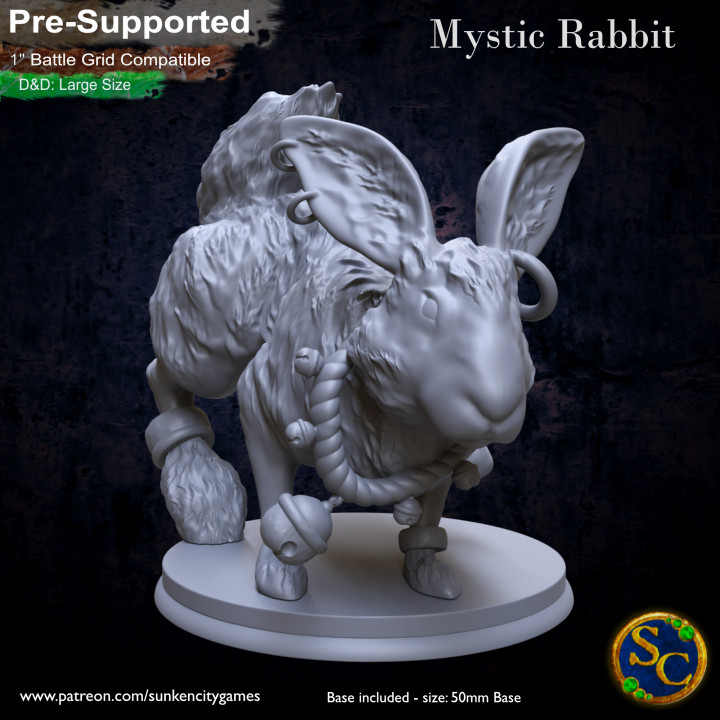 mystic rabbit - pre-suppo