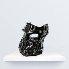 maschera scura testa props cosplay 3d print model - Mito3D