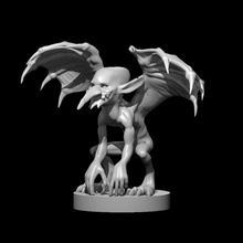 mephit updated elemental 3d print model - Mito3D