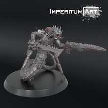 slek 40k warhammer serpente scifi elfi eldar drukhari darkelves 3d print model - Mito3D