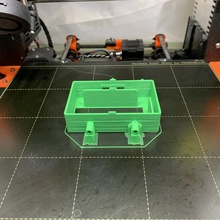 bricolaje diy mekamon batería paquete recinto robot mekamom 3d print model - Mito3D