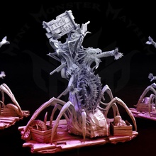 macellaio infetto versione giocattoli Giochi giochi mostro rpg tavolo sangue abominio chimera homebrew 5e 3d print model - Mito3D