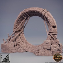 hunter mouth spawn gate haarkanjaka toys & games 3d print model - Mito3D