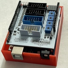arduino hyperduino Cas gaine gadgets électronique 3d print model - Mito3D