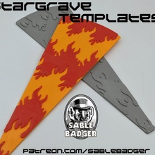 stargrave templates toys & games frostgrave 3d print model - Mito3D