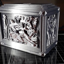emile antoinie Bourdelle caja jardín 3d print model - Mito3D