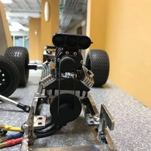 hémistorm rc robot d'exploration personnalisateur compétition gadgets électronique 3d print model - Mito3D