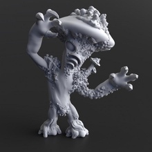 shroomfolk - 06 pre-supported toys & games mushroom fungus myconids 3d print model - Mito3D
