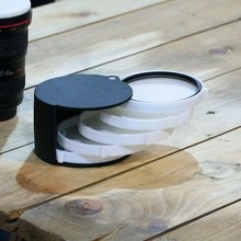lente universal caja filtro gadgets electrónica 3d print model - Mito3D